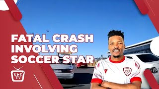 FATAL CAR CRASH INVOLVING SEKHUKHUNE UNITED SOCCER STAR SHAUNE MOGAILA IN TEMBISA [upl. by Torre375]