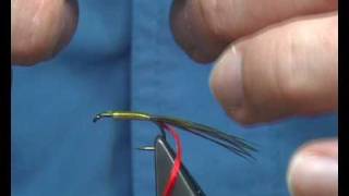 Tying the Raffia McPhail MayFly by Davie McPhail [upl. by Raimondo]