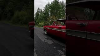 Christine patiently waiting classiccar automobile 1958 christine plymouth stephenking fury [upl. by Stenger]