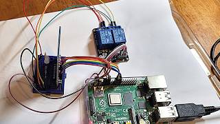 RFID RC522 with Raspberry Pi Controlling 2Channel Relay Module [upl. by Quirk956]