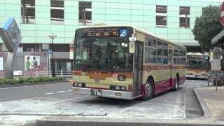 【藤沢神奈交バス】FK003三菱KLMP35JM＠大和駅1207 [upl. by Guss]