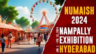 NUMAISH 2024  NAMPALLY EXHIBITION  HYDERABAD NUMAISH EXHIBITION  నుమాయిష్ నాంపల్లి ఎగ్జిబిషన్ [upl. by Myrtie]