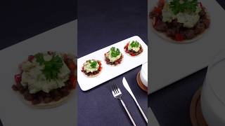 Open faced Beef Pastry shorts sandwich pastry easyrecipe beefstirfry foodvlog yummyfood [upl. by Ronaele966]