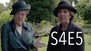 Downton Abbey Season 4 Episode 5 Review [upl. by Jsandye953]