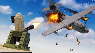 Realistic WORLD WAR 3  WARZONE Destruction 😱 Teardown [upl. by Hagile182]