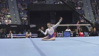 Norah Christian  Floor Exercise  2024 Core Hydration Classic  Senior Women Session 1 [upl. by Alfeus382]