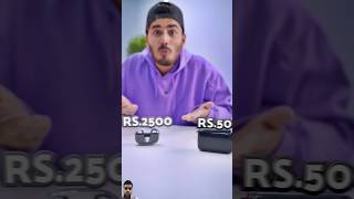 Rs 500 se rs 5000 tak ke earbuds 😱😱youtubeshorts gadgets tech trending viralvideo shorts [upl. by Kata]