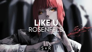 Rosenfeld  like u Slowed  Reverb [upl. by Sirronal]