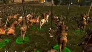 Medieval 2 Total War custom battle [upl. by Adialeda]