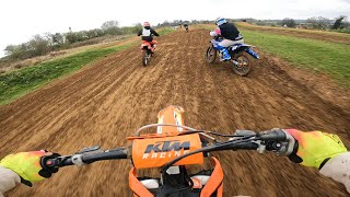 FIRST TIME AT DODFORD MX TRACK [upl. by Idnas]