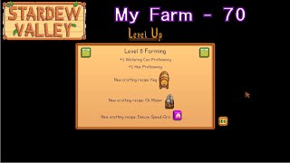 My Farm 70 🚜 Level 8 farming [upl. by Lancey]