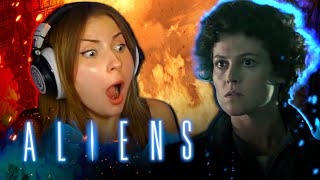 Aliens is an INCREDIBLE SEQUEL  First Time Watching [upl. by Shaeffer497]