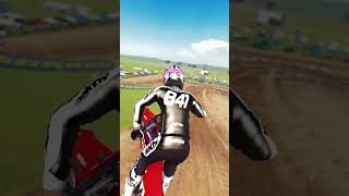 Jeff Walker VS Red Bud Laroccos Leap in MX Bikes 🏆🚀 [upl. by Aselehc230]