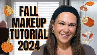 FALL MAKEUP TUTORIAL 2024 [upl. by Salomie]