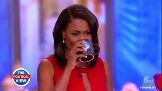 OMAROSA SNAPS AT JOY BEHAR AND MAKES HER TAKE SEVERAL SEATS BITCH FIGHT [upl. by Ashelman542]