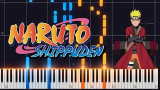 Hotaru No Hikari  Naruto Shippuden OP 5 PIANO TUTORIAL Sheet in the descriptionnarutoshippuden [upl. by Adas]