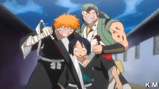 Bleach Rescue of Rukia All Battles K M [upl. by Rea]