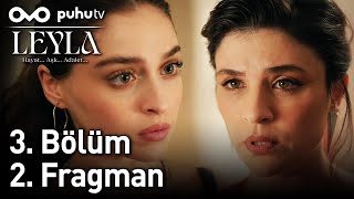 Leyla HayatAşkAdalet 3 Bölüm 2 Fragman [upl. by Teresita]