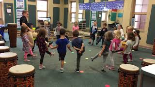 Seven Jumps Dance for Early Elementary [upl. by Dibru]