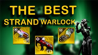 This Is The Best Strand Warlock Build In Destiny 2 Strand Warlock Build [upl. by Arinaid]