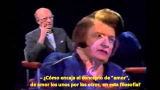 Ayn Rand entrevistada por James Day 1974  12 [upl. by Aivil153]