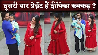 Is Dipika Kakar Pregnant Second Time Actress Spotted With Shoaib Ibrahim and Son Ruhaan [upl. by Oiluj]