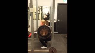 Dorian Yates Temple Gym Birmingham 120kg 5x5 [upl. by Farlee]