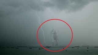 5 Quái Vật Khổng Lồ Cthulhu Xuất Hiện Được Camera Quay Lại  5 Cthulhu Caught On Camera [upl. by Sara556]