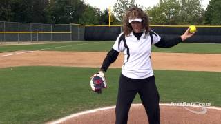 How to Throw a Dropball with Michele Smith [upl. by Bijan]