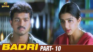 Badri Latest Hindi Movie  Thalapathy Vijay  Bhumika  Devi Sri Prasad  Part 10  Mango Bollywood [upl. by Steven]