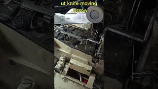 flatlock machine Ut knife adjust very simple [upl. by Akilegna]