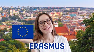 ERASMUS GUIDA PRATICA cosè come funziona mete esami documenti [upl. by Olympie966]