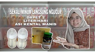 Review Fenucaps plus amp Lecicaps  Asi booster bikin asi banjir berlimpah [upl. by Marcelline]