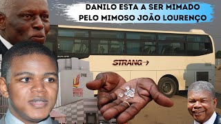 Danilo dos Santos é único filho de JES que fatura na era João Lourenço o teatro d corrupção continua [upl. by Ylnevaeh]