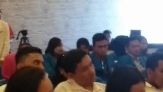 Dr Tri Susilowati SH MHum pada SEMINAR NASIONAL di UNDIKNAS Sesi Tanya Jawab [upl. by Nauht867]