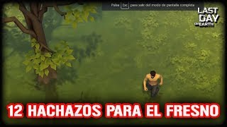 PRIMER VÍDEO DEL PANTANO Y EL FRESNO ANTES DE LA ACTUALIZACIÓN  LAST DAY ON EARTH SURVIVAL [upl. by Leibrag]