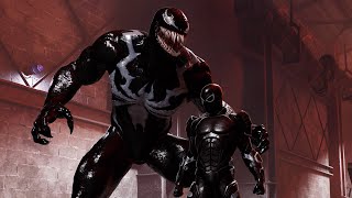 Marvels SpiderMan 2 Venom meets AgentVenom [upl. by Einafets]