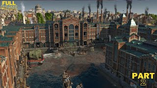 Anno 1800 Gameplay Walkthrough Part 2 1080 60FPS   PS5 [upl. by Anirbac]