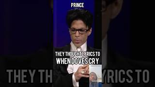 Prince reveals his most misunderstood song lyrics 😹 bringyourworth [upl. by Ailehpo]