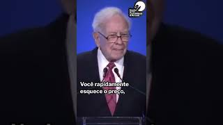 PREÇO E VALOR  Warren Buffett [upl. by Nedla]