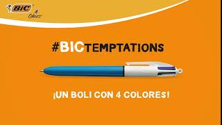 BIC® 4 Colours ¡Un boli con 4 colores [upl. by Nnybor]