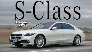 ULTRA LUXURY 2022 Mercedes Benz SClass Review [upl. by Basilio]