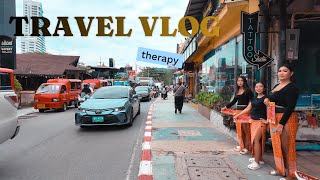 HDR 4K Virtual walking tour in Patong walking street 4k yt viralvideo [upl. by Iroak]