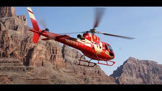 Grand Canyon National Park Helicopter Tour 50Minutes Deluxe [upl. by Pytlik610]