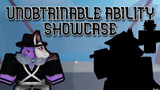 UNOBTAINABLE ABILITY SHOWCASE  Project XL [upl. by Marden]