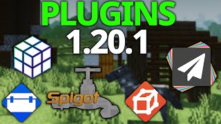 How To Make a Minecraft Server with Plugins 1201 [upl. by Dobrinsky]