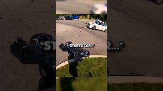 Hits And Blames Biker Then RUNS AWAY 🤬 michianabaddriversin4690 [upl. by Camellia]