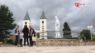 Medjugorje satana desidera distruggere i miei progetti di pace [upl. by Ingeborg]