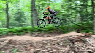 Mountain Bike  Ride Highlights  Rothrock Regulators on Lonberger Path  July 27 2022 [upl. by Ainsworth610]