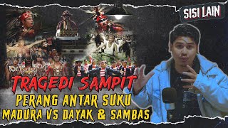 K3RUSUHAN SAMPIT DAYAK vs MADURA BERD4RAH HOROR [upl. by Anifad]